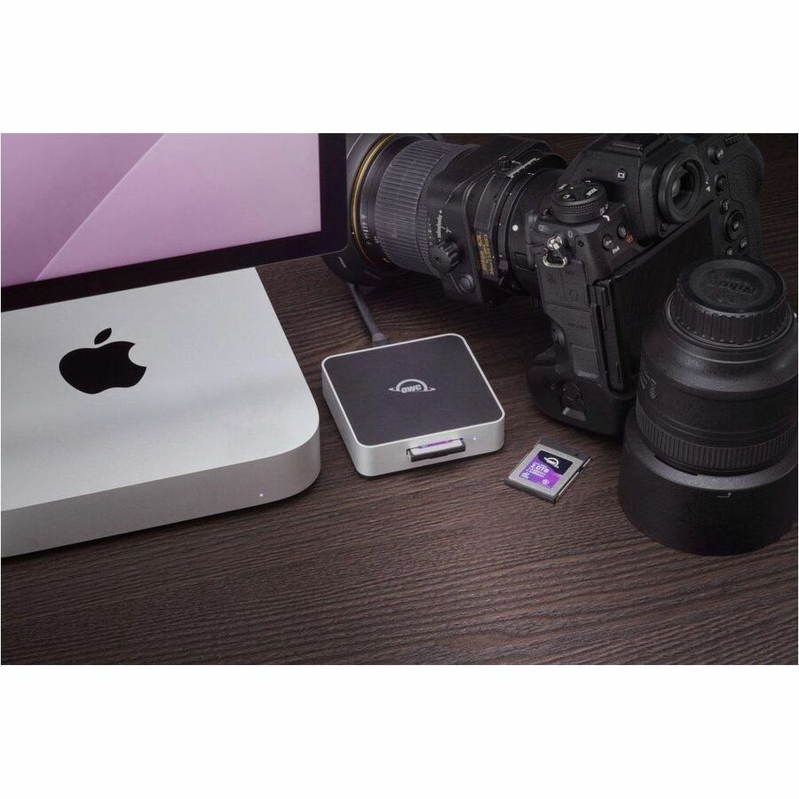 OWC Atlas USB4 CFexpress 4.0 Type B Card Reader OWC Atlas USB4 CFexpress 4.0 Type B Card Reader